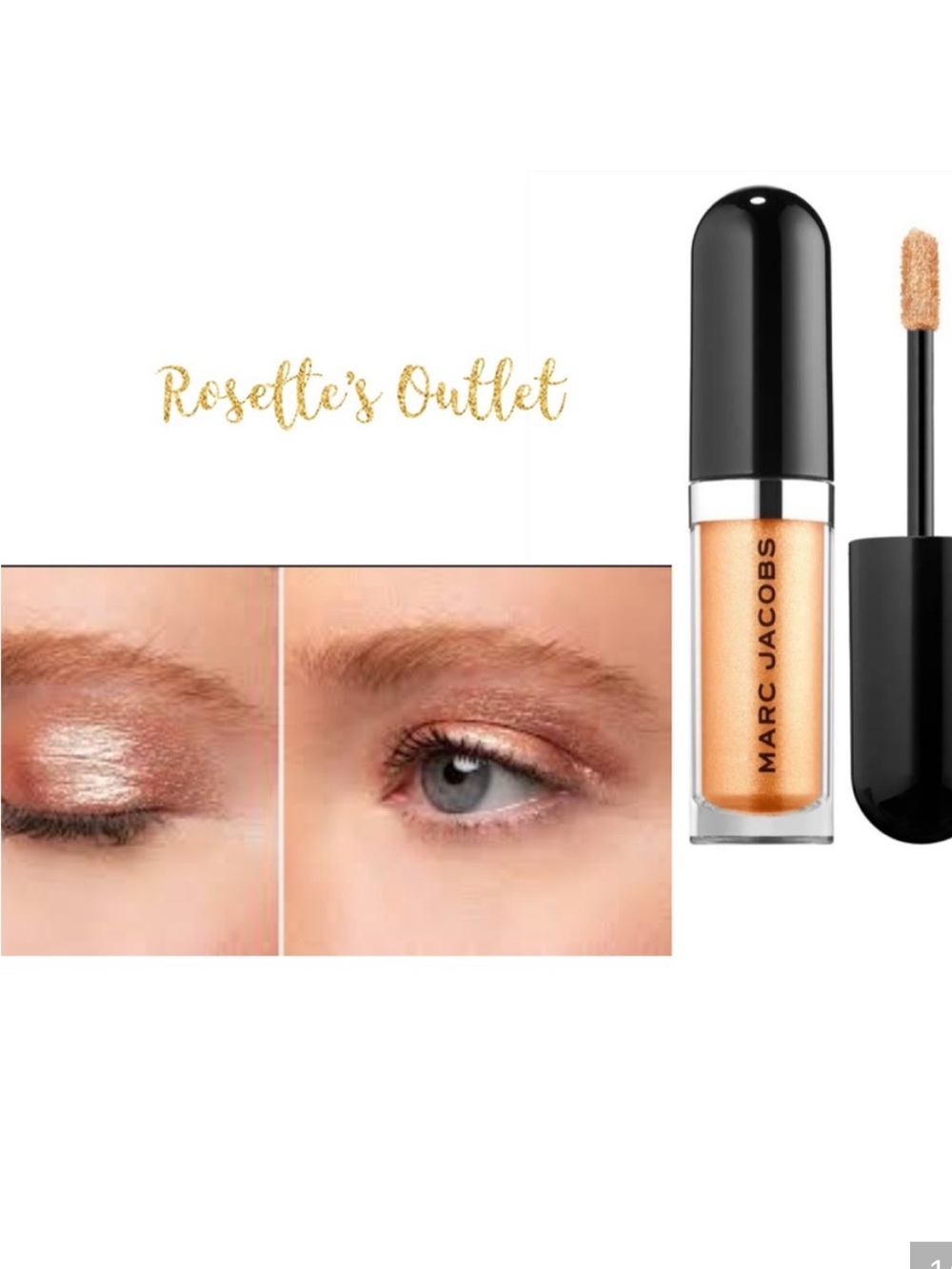 Marc Jacobs Beauty 5-Piece Bundle – Lip, Eye & Highlighter – New - Picture 2 of 6
